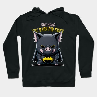 Got Ham? the Super Pig Cartoon Hoodie